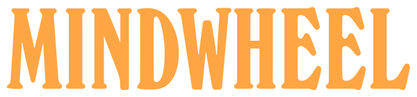 Mindwheel logo for Apple II