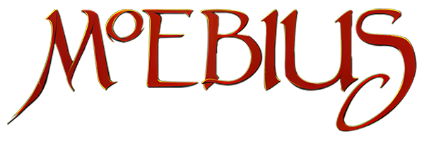 Moebius: The Orb of Celestial Harmony logo for Apple II