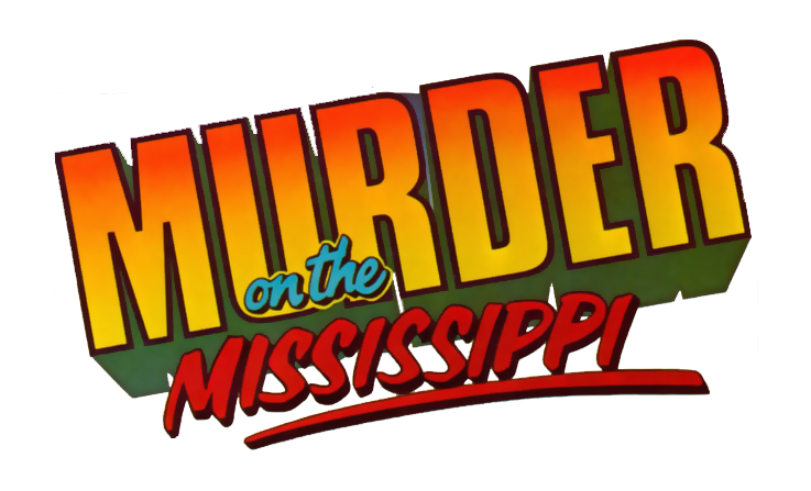 Murder On The Mississippi logo for Apple II