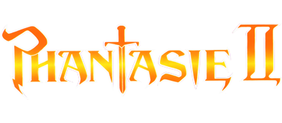Phantasie II logo for Apple II