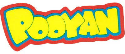 Pooyan logo for Apple II