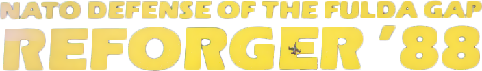 Reforger '88 logo for Apple II