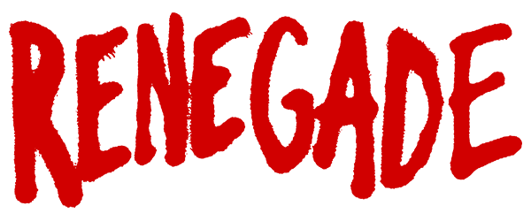 Renegade logo for Apple II