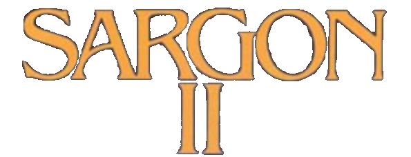 Sargon II logo for Apple II