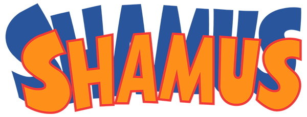 Shamus logo for Apple II