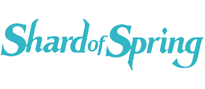 Shard of Spring logo for Apple II