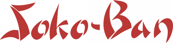 Sokoban logo for Apple II
