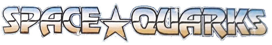 Space Quarks logo for Apple II