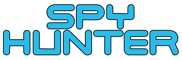 Spy Hunter logo for Apple II