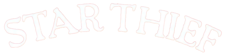 Star Thief logo for Apple II