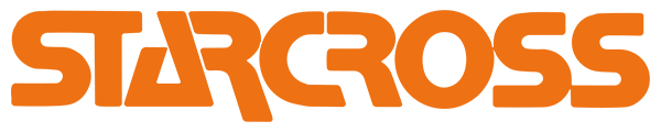 Starcross logo for Apple II