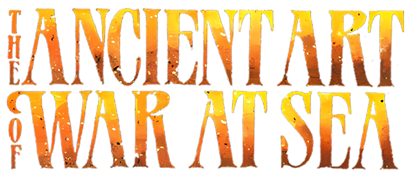 The Ancient Art of War at Sea logo for Apple II
