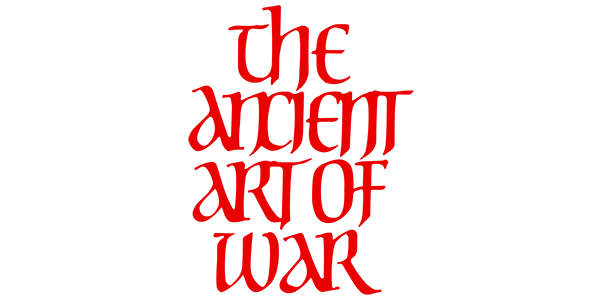 The Ancient Art of War logo for Apple II