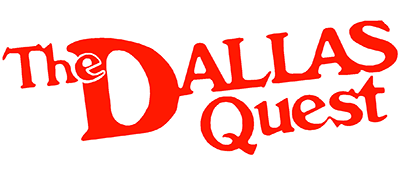 The Dallas Quest logo for Apple II