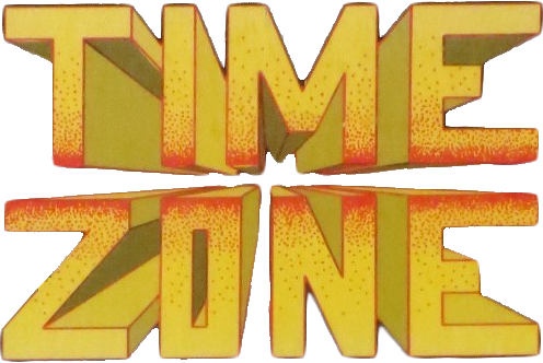 Time Zone logo for Apple II