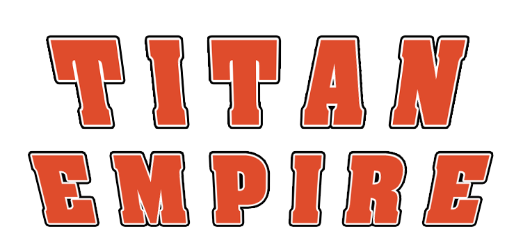 Titan Empire logo for Apple II