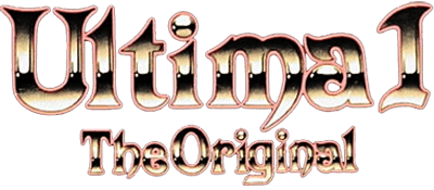 Ultima logo for Apple II