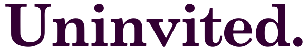 Uninvited logo for Apple II
