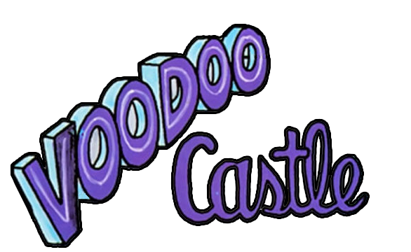 Voodoo Castle logo for Apple II