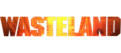 Wasteland logo for Apple II