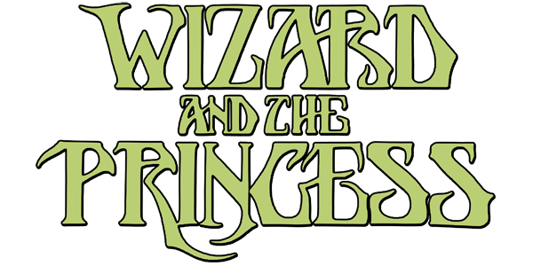 Wizard and the Princess logo for Apple II