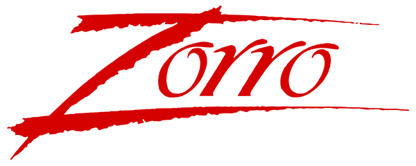 Zorro logo for Apple II