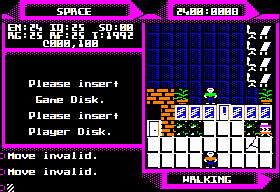 2400 A.D. screenshot 3 for Apple II