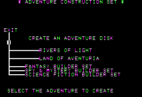 Adventure Construction Set screenshot 3 for Apple II