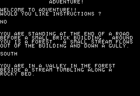 Adventure screenshot 3 for Apple II