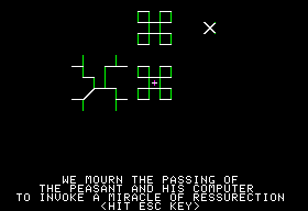 Akalabeth screenshot 3 for Apple II