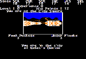 Alternate Reality: The City screenshot 3 for Apple II