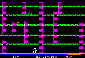 Apple Panic screenshot 3 for Apple II