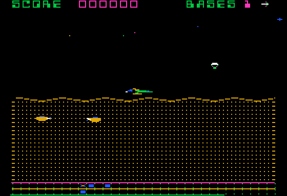 Aquatron screenshot 3 for Apple II