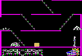 Aztec screenshot 3 for Apple II