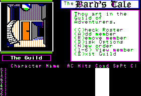 Bard's Tale, The screenshot 3 for Apple II