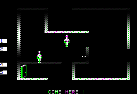Beyond Castle Wolfenstein screenshot 3 for Apple II