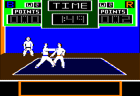 Black Belt screenshot 3 for Apple II