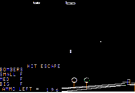 Blitzkrieg screenshot 3 for Apple II