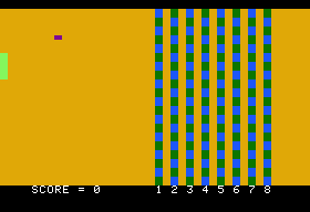 Breakout screenshot 3 for Apple II