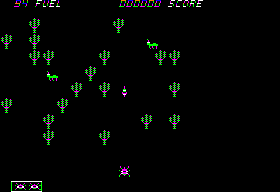 Bug Attack screenshot 3 for Apple II