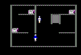 Castle Smurfenstein screenshot 2 for Apple II