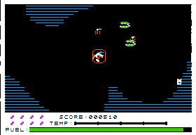 Caverns of Callisto screenshot 3 for Apple II
