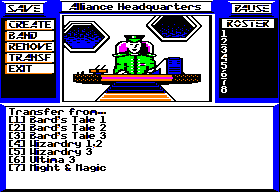 Centauri Alliance screenshot 3 for Apple II