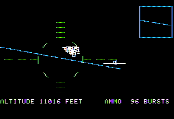 Chennault's Flying Tigers screenshot 2 for Apple II