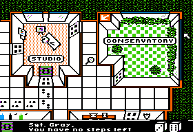 Clue: Master Detective screenshot 3 for Apple II