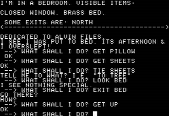 Count, The screenshot 2 for Apple II
