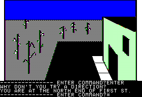 Cranston Manor screenshot 3 for Apple II