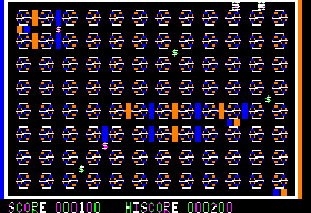 Crazy Mazey screenshot 3 for Apple II