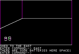 Creature Venture screenshot 3 for Apple II