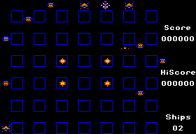 Crossfire screenshot 3 for Apple II